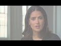 Salma Hayek PSA for the National Domestic Violence Hotline