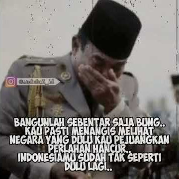 Story wa Soekarno Kata Kata Bijak