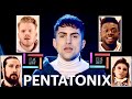 Pro Singer Can’t Believe His Ears | PTX Bohemian Rhapsody | Pentatonix Reaction And Review