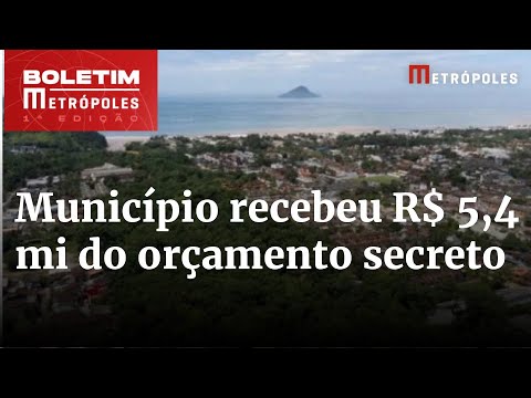 São Sebastião foi beneficiário de R$ 5,4 milhões do orçamento secreto | Boletim Metrópoles 1º