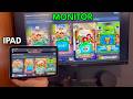 Cómo Conectar Mi iPad a Un Monitor Externo: Guía Paso a Paso!