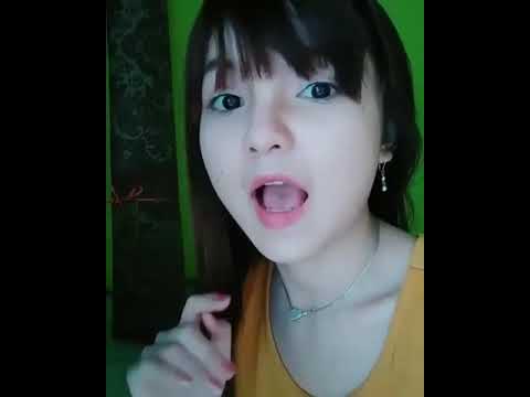 gadis cantik  meniru suara anak  kecil YouTube