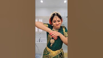 Get un-ready With Me | kuchipudi dance performance edition #kuchipudi #dance ##costume