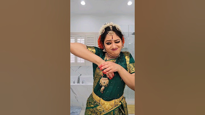 Get un-ready With Me | kuchipudi dance performance edition #kuchipudi #dance ##costume