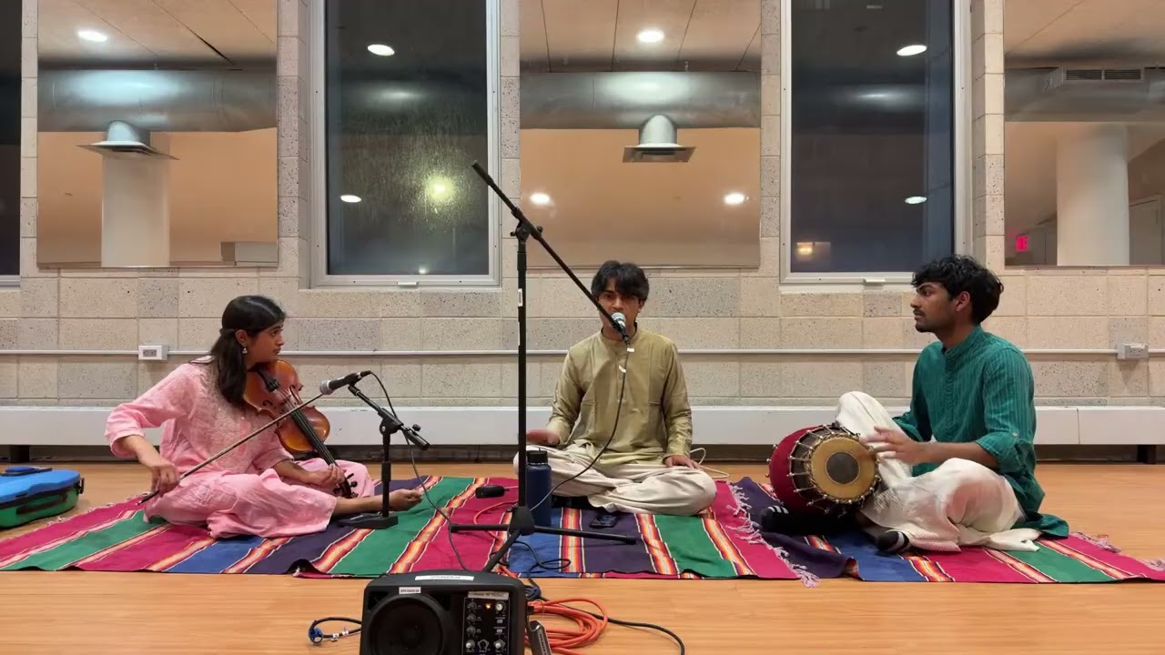 CU Raaga Chamber Concerts - Rishi Kanchi