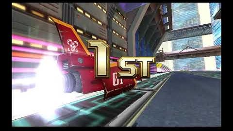 F-Zero GX Unleashed (v 3.1): Master Class beaten with Red Gazelle