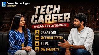 Software Testing Training in Chennai | From Fresher to Software Tester at 3 LPA | Saran Sri Journey