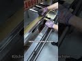 Sink Panel Manual Grinding Machine Handmade Sink Production Line #HandmadeSink #sinkProductionLine