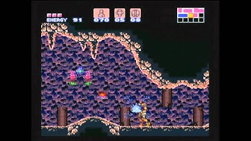 CGR Gameplay - SUPER METROID (SNES) Walkthrough Part 20: How to Shinespark