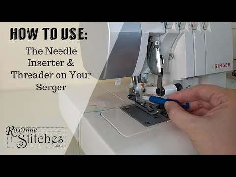 Using The Needle Threader & Inserter Tool 