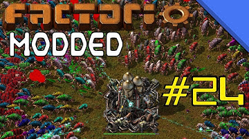 Refinery re-design | Factorio gameplay with mods ep24