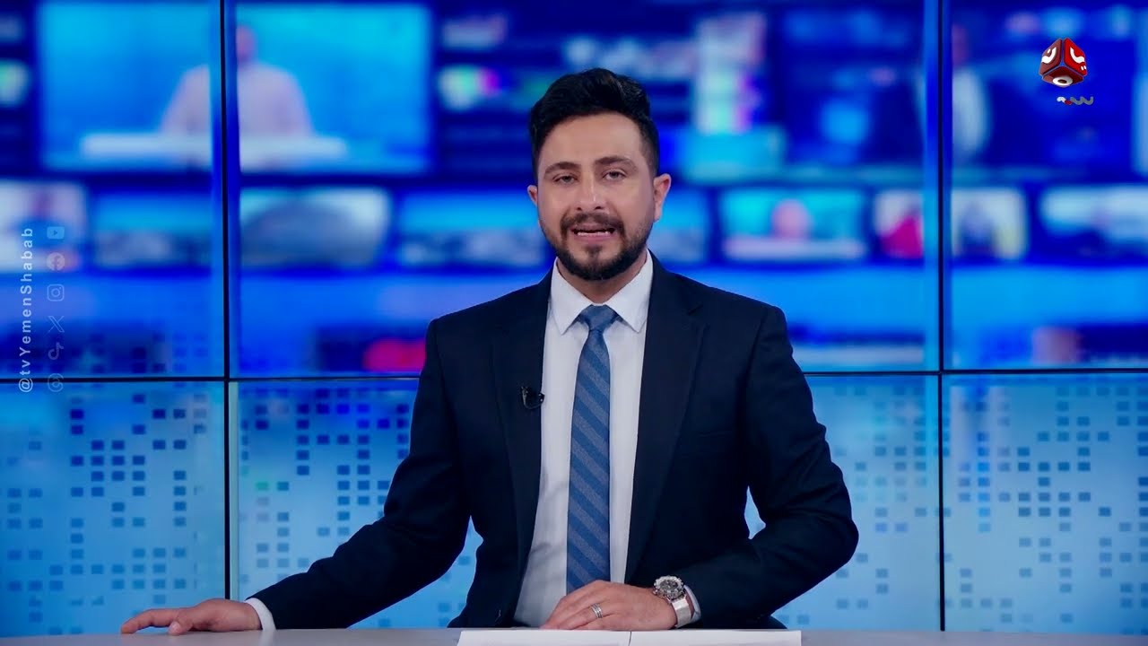 استشهاد مدني وإصابة 23 في قصف حوثي على محطة وقود بتعز | نشرة الأخبار