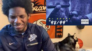 DJ Ghost "98/99" | REACTION