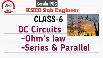 KSEB Sub Engineer (Module 1)