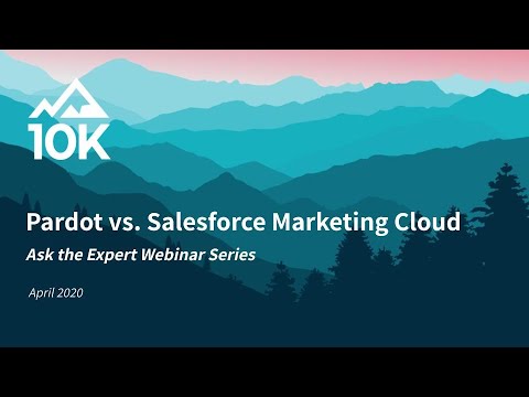 วีดีโอ: Pardot กับ Marketing Cloud ต่างกันอย่างไร?