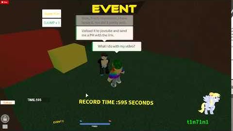 Super Checkpoint: Event 2 (595) seconds by (t1n71n1)