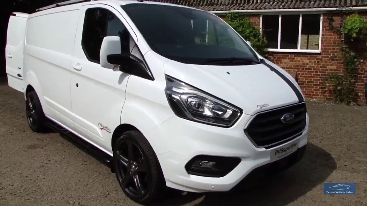 ford transit custom 300 limited 2018