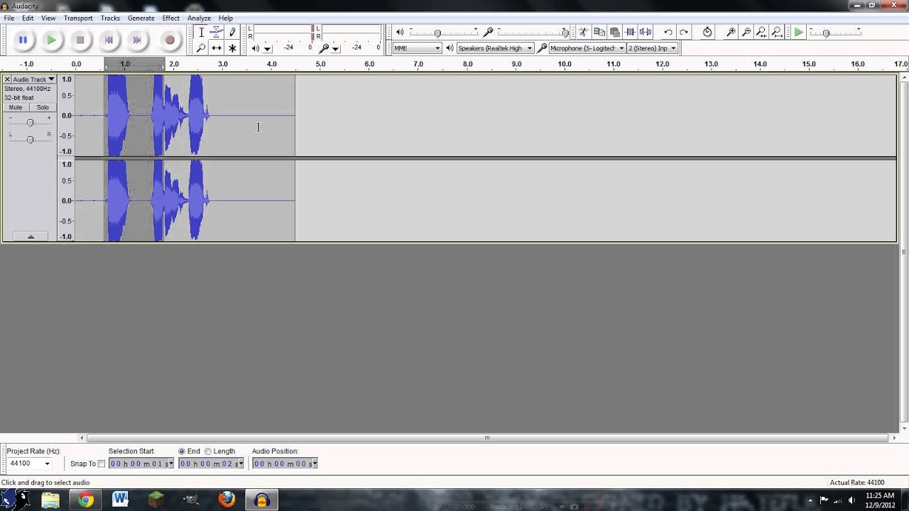 audacity tutorials audacity tutorials