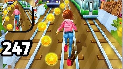 Subway Princess Runner-Gameplay Walkthrough Tutorial Levels Mobile Game Part 247.