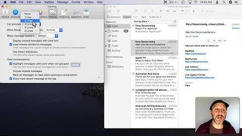 Mac Mail App Preferences You Should Look At