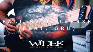 Widek - Falling Universe (feat. Gru) - Guitar Cover HD (w/ Solos)