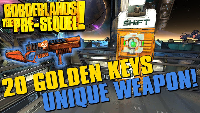 Borderlands The Pre-Sequel Opening The Golden Chest! SHiFT Code