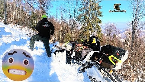 STUCK Again 🥶 DEEP Snow ❄️ Winter Struggle 🏂 Apache Track System