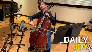 Saint - Saëns The Swan From Carnival Of The Animals Performed By Cameron Renshaw Daily Joy