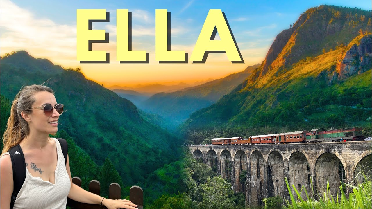 SO hast du ELLA noch nicht gesehen | beste Aussicht & leckerstes Essen in SRI LANKA | Travel Guide