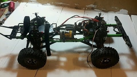 Scx 10 dingo overview/ update