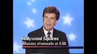 Hollywood Squares Promo 1988