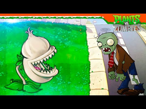 ? КУСАЧИЙ ЧЕСНОК! МОД ГИБРИД ПВЗ ? Plants vs Zombies Hybrid (Растения против зомби гибрид)
