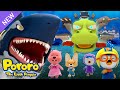 Pororo movie  mysterious adventure to shark castle  movie for children  pororo shark adventure