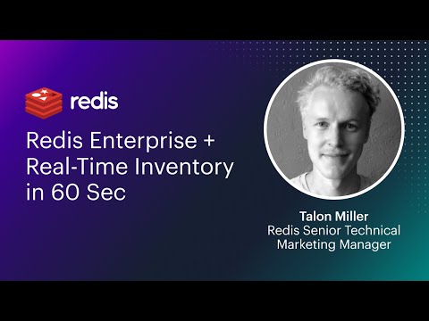 How Redis Can Improve Your Inventory Management in 60 Sec