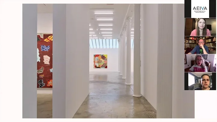 Inside the Arts LIVE - Gallery Talk with Rebecca M...