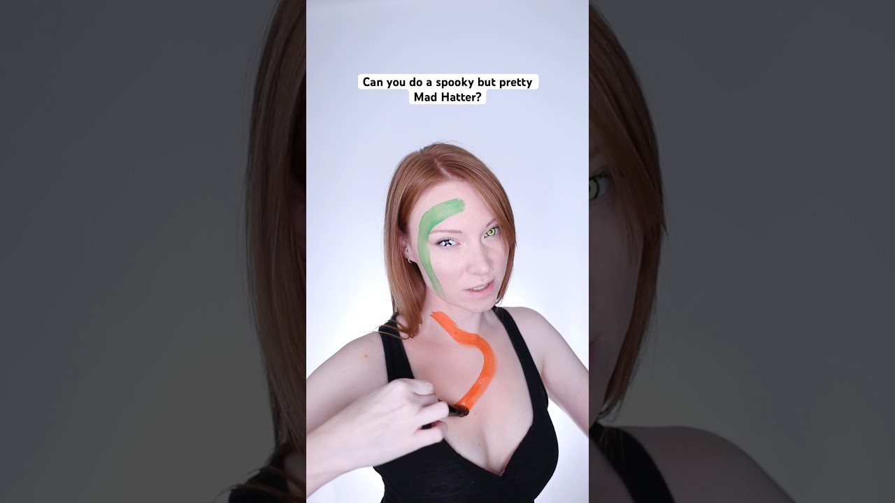 This look has me in stitches 🧵 #makeup #halloween #halloweenwithshorts