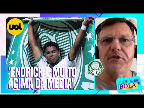 'DORIVAL NÃO DEVE REPETIR ABEL E DEIXAR ENDRICK FORA DO TIME TITULAR!', DISPARA MAURO CEZAR