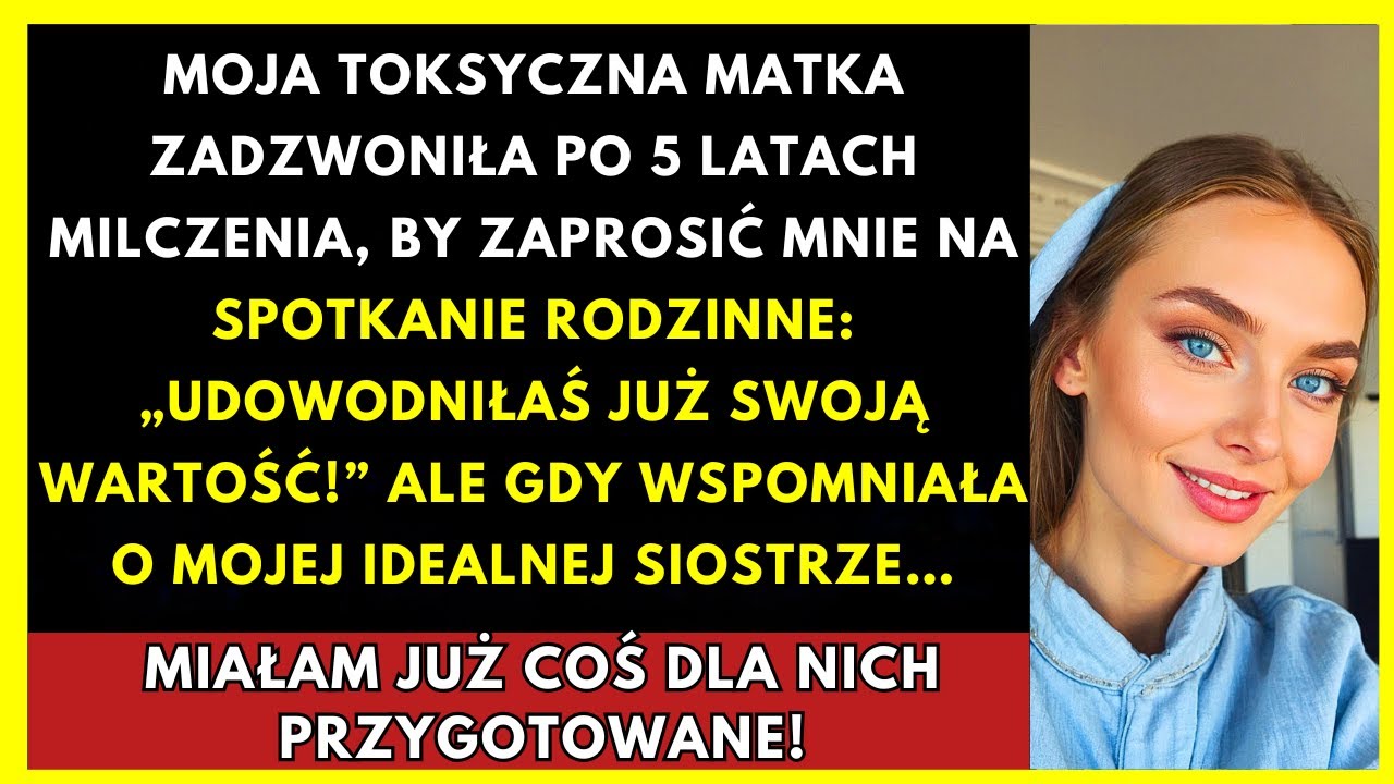 Mama Zadzwoniła Po Latach: 