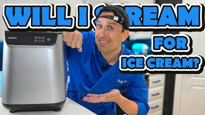 Review of Lidl Silvercrest Ice Cream Maker SEM 90 C3 - YouTube