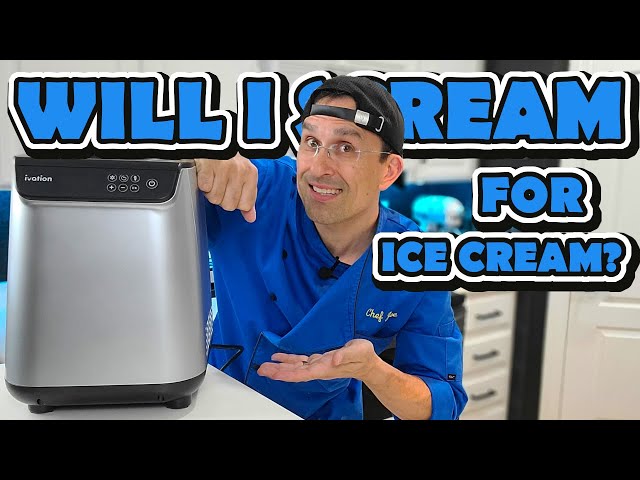 Dual Six-Quart Ice Cream Maker