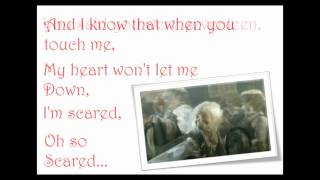 Video thumbnail of "Robin Gibb How Old Are You Lyrics Video [HQ]"