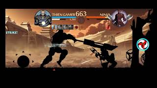 Shadow Fight 2 - Thiện Gamer vs Ninja Survival Act 5
