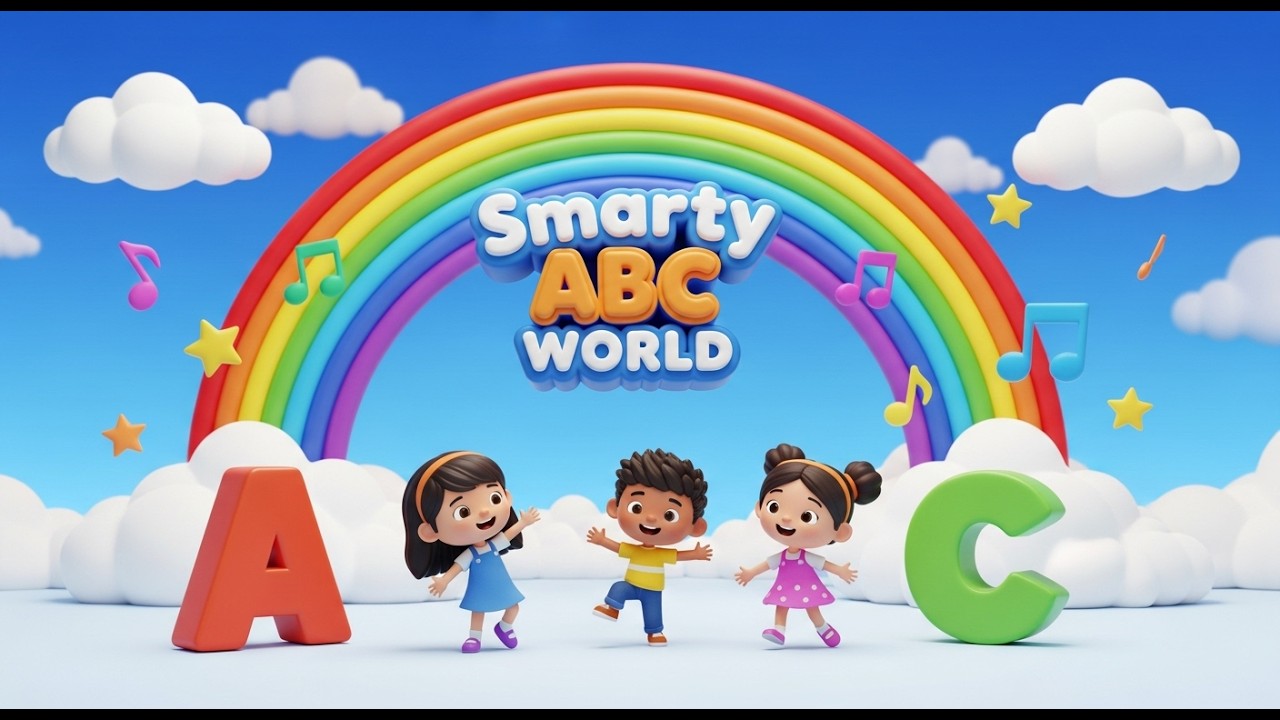 One Color Per Letter: The ABC Trick Tiny Brains Love 🎨 ️ - YouTube
