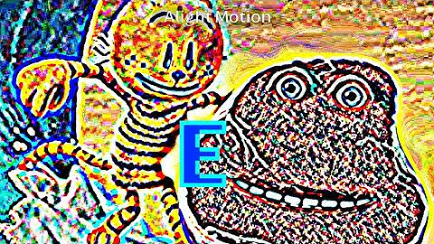 Charlie and Petey but with say, E (MEME) from Cooking with Petey and Charlie with Wolf and Panda