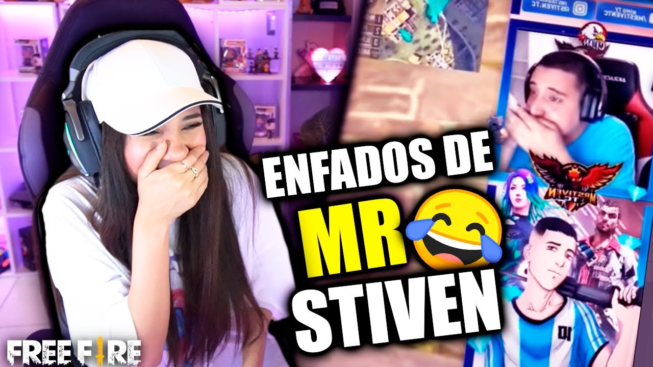¡LOS PEORES ENFADOS de MR STIVEN! "REACCION" *No debi ver esto* - MonyWTF
