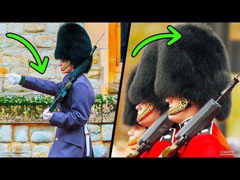 Video: Quanto sono addestrate le guardie della regina?