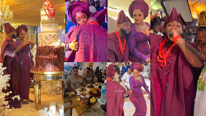 Davido And Chioma Wedding Video, Moment Davido Performed For Chioma, Dancing and all #Davido #chioma