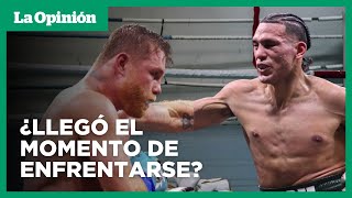 Canelo Álvarez se dirige a David Benavídez y lo reta a subirse al ring con él | La Opinión
