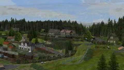 EEP-X Tutorial 52 - Marklin Layout #68 - Model Train Simulator