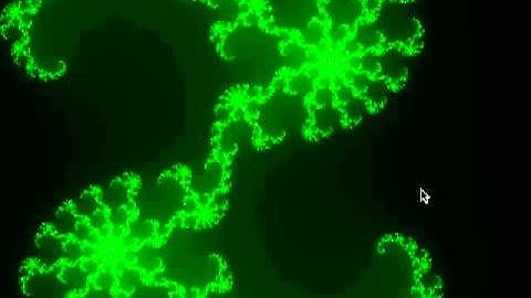 Real-Time Fractal Generation with OpenGL Shaders